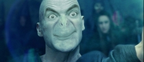 Mr Bean as Lord Voldemort