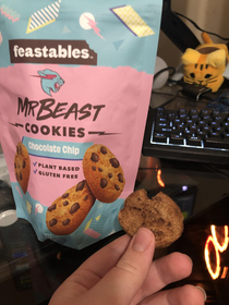 mr beast cookies
