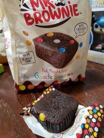 Mr Brownie Galactic Brownies - They were all like this