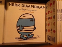 Mr Bump in Norwegian