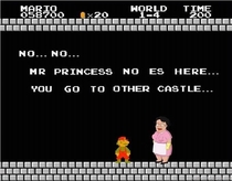 Mr princess no es here