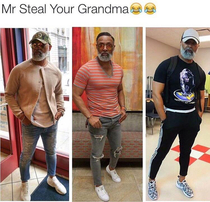 Mr Steal Your Grandma 