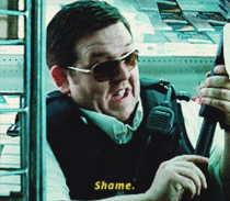 MRW after finally seeing Hot Fuzz I realize this gif has been used wayyyy out of context this whole time