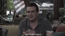 MRW as Im re-watching House and I start feeling the symptoms of the patient in the episode