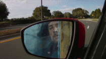 MRW I check to see if that cop saw me speeding