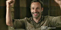 MRW I convince my wife to watch the first episode of The Walking Dead and when its over she immediately hits play to start the second
