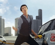 MRW I finally get my license and get gas on my own for the first time
