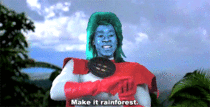 MRW I get Gold for a Captain Planet reference