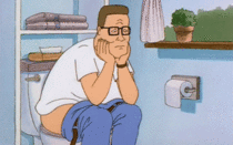 MRW I go to take a dump forgot my phone and dont find any bottle to read