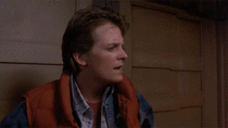 MRW I hear someone say theyve never seen Back to the Future