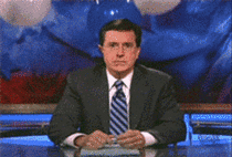 MRW I heard Colbert would be leaving his show to host Lettermans show instead