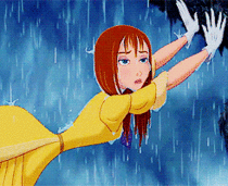 MRW I make a mad dash to the car in the rain only to realize I left my keys inside