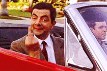 MRW I pass by friends in the car
