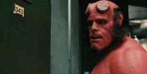 MRW I read a comment that says Hellboy  wasnt that good