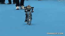 MRW I rode my bike for the st time without training wheels 