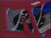 MRW I see a friend in a car next to mine