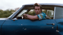 MRW I see a woman giving road head in the car next me