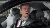 MRW I see the guy in the car next to me reciving road head