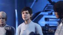 MRW I see the pre-release footage of Mass effect andromeda