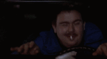 MRW I see TWO John Candy Gifs on the front page