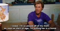 MRW I was younger and my mom said I couldnt hang out with my friends