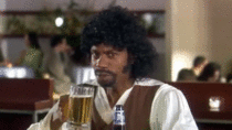 MRW Im drinking a cheap beer in front of someone who is a beer connoisseur