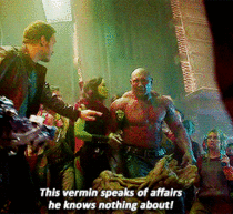 MRW Im drunk has fuck and someone at the party starts shitting on Guardians Of The Galaxy