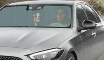 MRW Im in my new car and I spot my old car that I sold a while ago