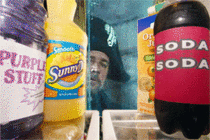 MRW Im looking for some purple stuff but cant see it past the Sunny D