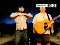 MRW my buddy and I are playing guitar hero and he hits star power