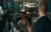 MRW my friend suggests watching Shaun of the Dead