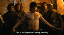 MRW my friends come over with more alcohol