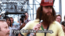 MRW my girlfriend asks why I got up at  am go running when I havent exercised in years