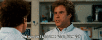 MRW my sis SO is failing miserably trying to be my friend but then tells me he has an entire room dedicated to star wars memorabilia