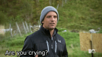 MRW my son starts crying because he cant get his sock off