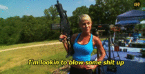MRW my uncle a weapons instructor at his Air Force base invited me to come shoot with him 