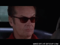 MRW Nobody at my lunch table knows who Jack Nicholson is
