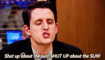 MRW people complain about the weather change and wanting summer back already