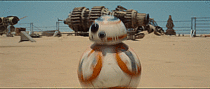 MRW people say they dont like the soccer droid from the new Star Wars trailer