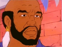 MRW people tell me I cant cosplay mr T because Im white