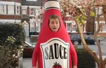 MRW somebody asks for the sauce