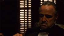 MRW someone asks me to stop doing my Godfather impression