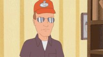 MRW someone says they dont like King of the Hill because its a cartoon