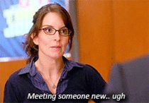 MRW someone wants to set me up on a date