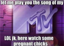 MTV logic