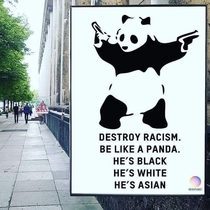 Multi-ethnic Panda