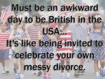 Must be awkward for the Brits