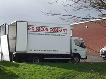 Must be busy delivering all those sausages