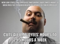 My best friends boss is a real scumbag