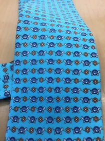 My boss gave me this beautiful tie I thought it was the greatest gesture until he said I got you this because you are slow like a turtle